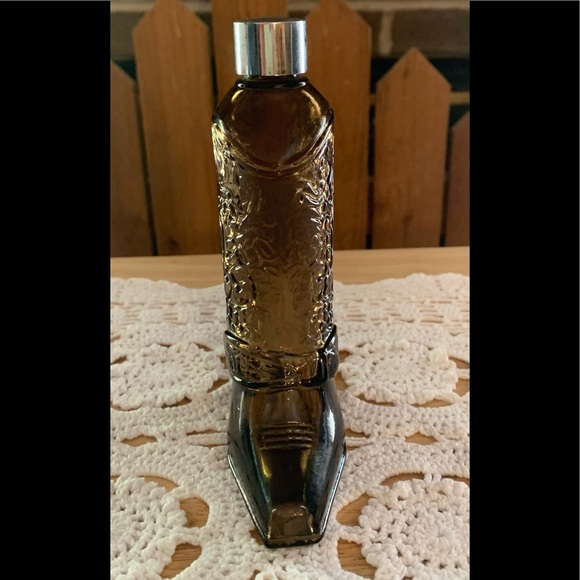 Vintage Avon 1970's Western Cowboy Boot with Spur Wild Country ... - Picture 3 of 6